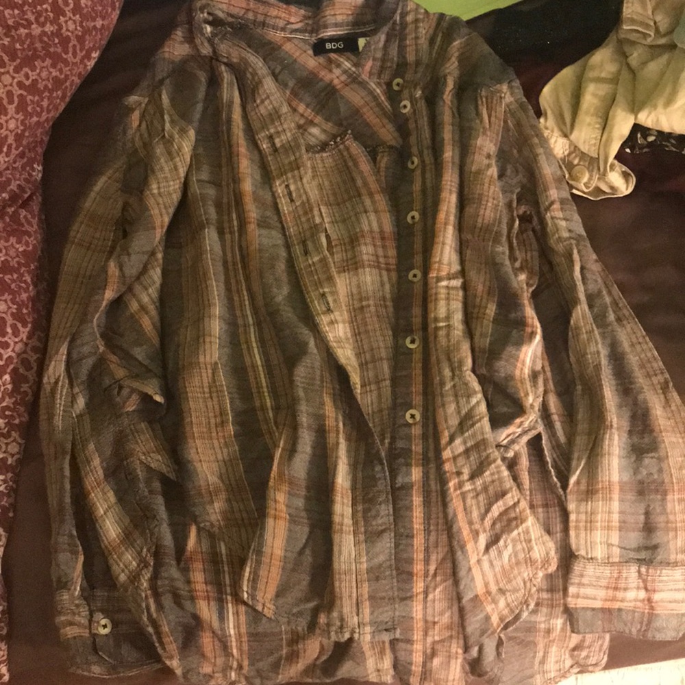 Plaid shirt